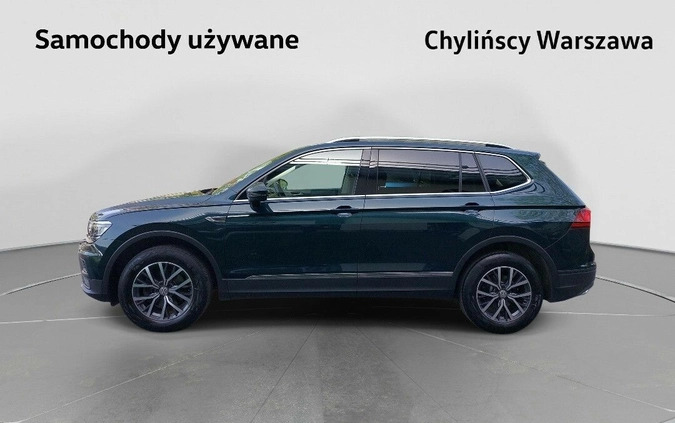 Volkswagen Tiguan Allspace cena 129900 przebieg: 110650, rok produkcji 2019 z Ogrodzieniec małe 631